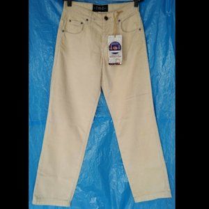 L.E.I. Button Fly Tan Corduroy 26" x 30" Cords